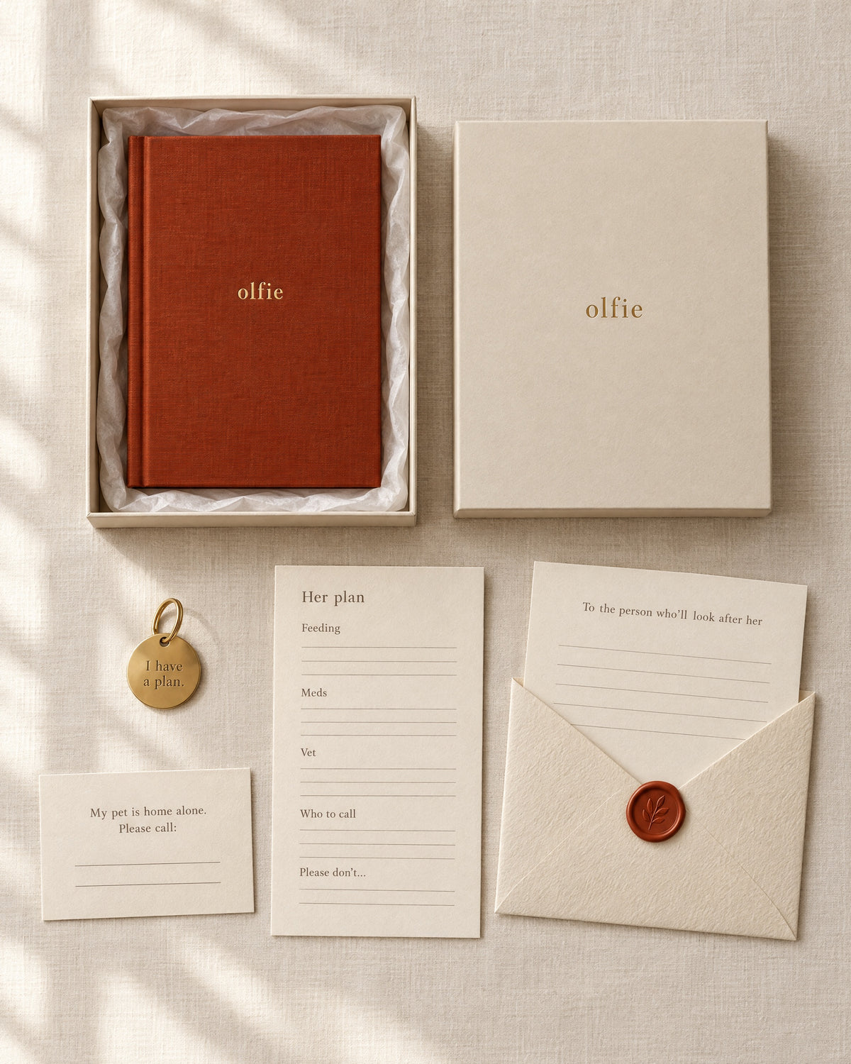 The Olfie Kit