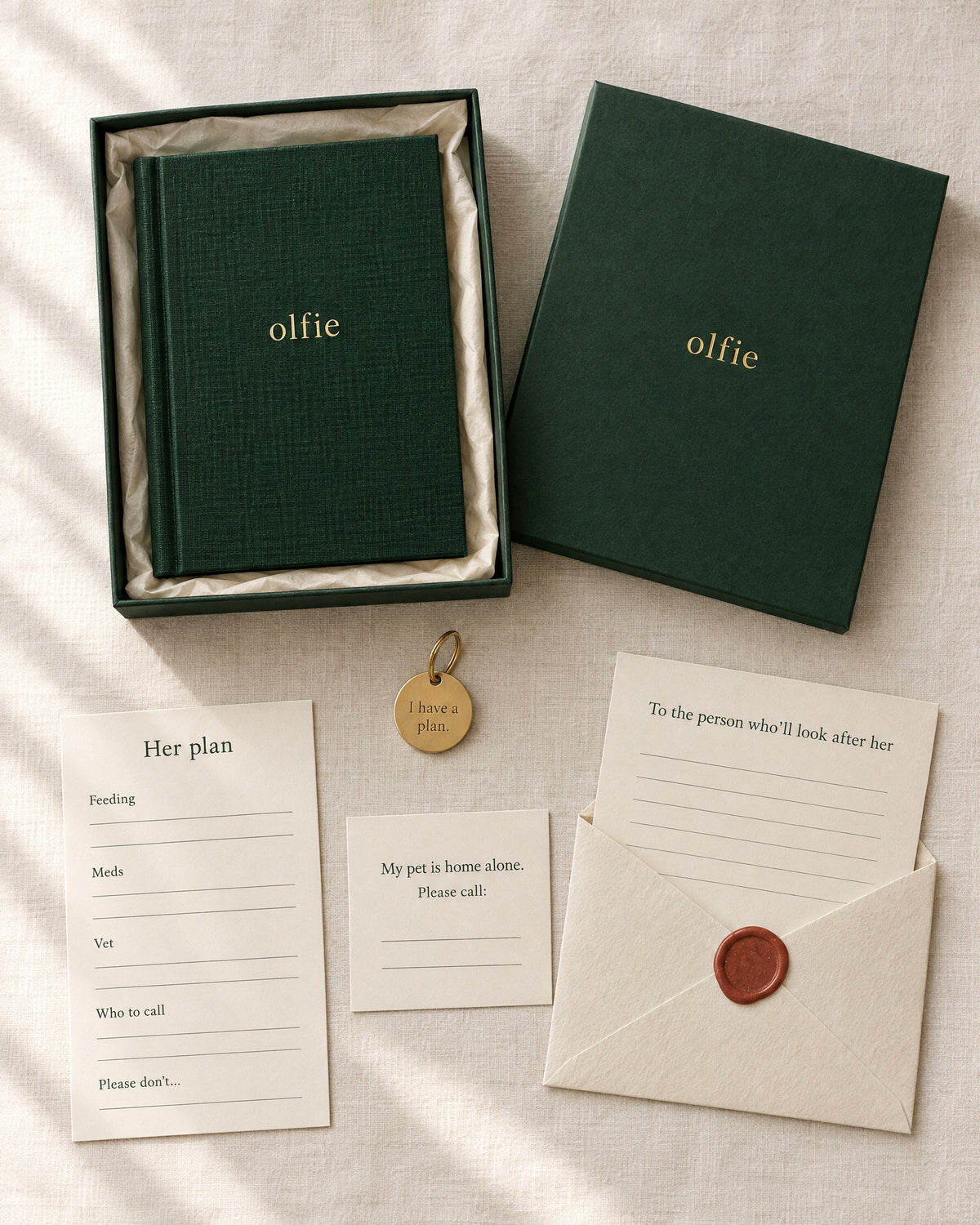 The Olfie Kit